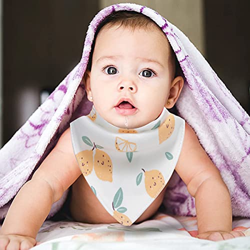 Onetoo Baby Bibs 8 Pack Soft Absorbent Baby Bandana Drool Bib for Boys Girls (0-36 Months) | The Storepaperoomates Retail Market - Fast Affordable Shopping
