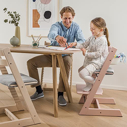 Tripp Trapp Junior Cushion, Nordic Grey – Pair with Tripp Trapp Chair & High Chair for Support and Comfort – Machine Washable – Fits All Tripp Trapp Chairs | The Storepaperoomates Retail Market - Fast Affordable Shopping