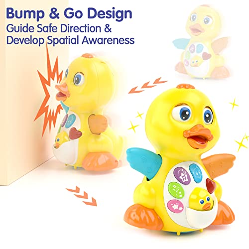 Baby Toys 6 to 12 Months Dancing Music Light Toys for 1 + Year Old Girl Boy, 9 6 Month Old Baby Toys 12-18 Months 3-6 Months, 1 Year Old Toys for 1 Year Old Girl Boy Gifts, Baby Crawling Infant Toys | The Storepaperoomates Retail Market - Fast Affordable Shopping