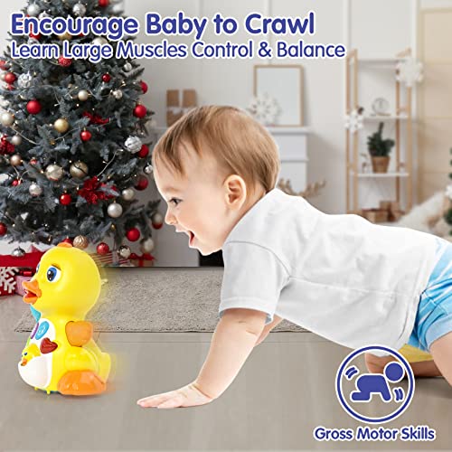 Baby Toys 6 to 12 Months Dancing Music Light Toys for 1 + Year Old Girl Boy, 9 6 Month Old Baby Toys 12-18 Months 3-6 Months, 1 Year Old Toys for 1 Year Old Girl Boy Gifts, Baby Crawling Infant Toys | The Storepaperoomates Retail Market - Fast Affordable Shopping