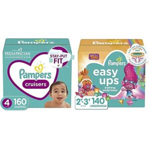 Pampers Potty Training Transition Kit, 140 Count