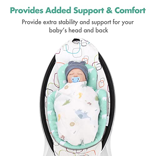 Infant Insert, Cool Mesh Fabric Newborn Insert Compatible with 4Moms MamaRoo and RockaRoo Swing, Soft and Breathable with Head and Body Support | The Storepaperoomates Retail Market - Fast Affordable Shopping