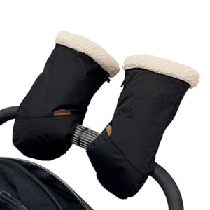 JJ Cole Bundle Me Bundlemitts, Cozy Gloves, Hand Mittens, Attaches to Stroller