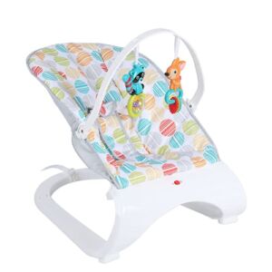 Xiuganpo Toddler Rocker, Detachable 33.86 X 18.9 X 5.91inch Sturdy and Durable Baby Chair for Home and Outdoor