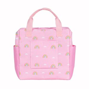 Adora Baby Doll Diaper Bag – Rainbow Rose Diaper Bag Backpack