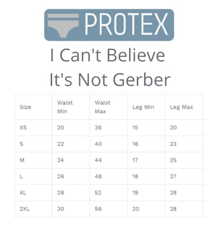 Protex – I Can’t Believe It’s NOT Gerber II: Adult Diaper Cover (Lemon, Large) | The Storepaperoomates Retail Market - Fast Affordable Shopping