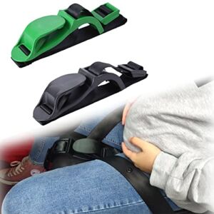 Elizap Pregnancy Seat Belt Adjuster 2 PCS Prevent Avoid Compression of Abdomen Increased Pregnant Moms Belly Comfort During for Protection Expectant Mother Driver and Passengers Safe