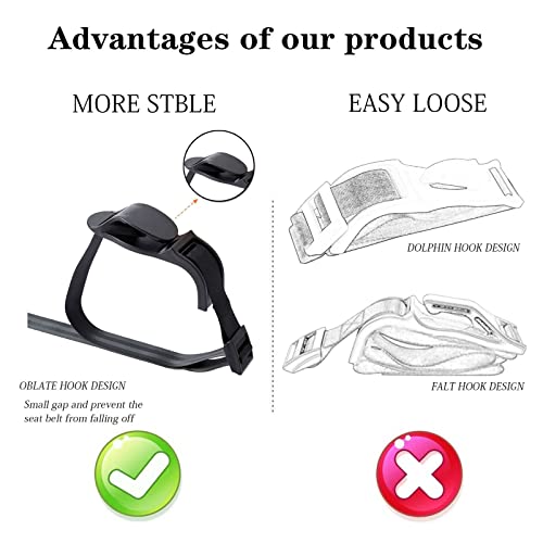 Elizap Pregnancy Seat Belt Adjuster 2 PCS Prevent Avoid Compression of Abdomen Increased Pregnant Moms Belly Comfort During for Protection Expectant Mother Driver and Passengers Safe | The Storepaperoomates Retail Market - Fast Affordable Shopping