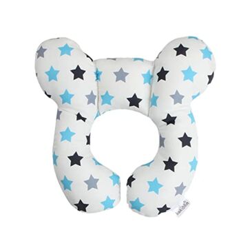 Baby Travel Pillow, Infant Neck Support Pillow for Car Seat, U-Shaped Stroller Pillow, Newborn Infant Head and Neck Cushion, for Car Seats, Airplanes, Pushchair | The Storepaperoomates Retail Market - Fast Affordable Shopping