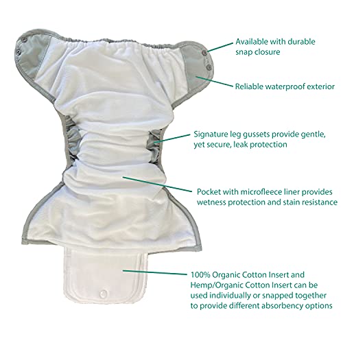 Thirsties Snap XL Pocket Reusable Cloth Diaper – Nightlife | The Storepaperoomates Retail Market - Fast Affordable Shopping