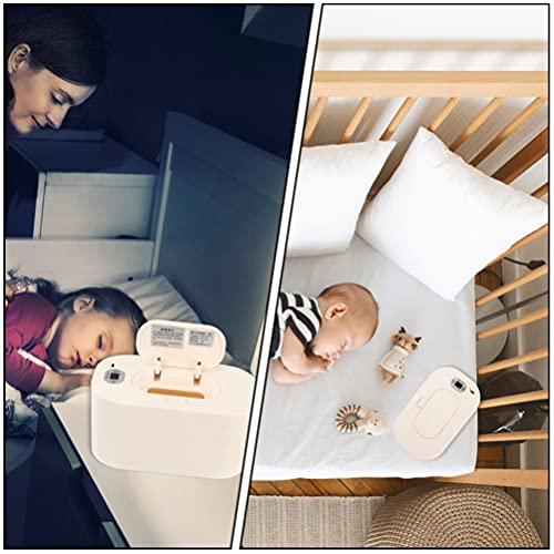 Healifty Baby Wipe Warmer Portable Baby Wet Wipes Dispenser Diaper Wipe Warmer for Home Car Vehicle Beige | The Storepaperoomates Retail Market - Fast Affordable Shopping