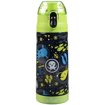 Octonauts Stainless Steel 13 oz Lime Insulated Lunch Water Bottle for Boys or Girls – Easy to Use for Kids – Reusable Spill Proof BPA-Free, From Hit Show Above and Beyond | The Storepaperoomates Retail Market - Fast Affordable Shopping