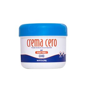 Crema Cero Original Formula Diaper Rash Ointment (Zinc Oxide) 8.5 Oz