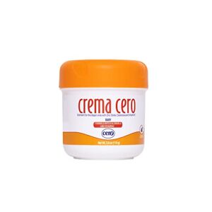 Crema Cero Calendula Diaper Rash Ointment (Zinc Oxide) 3.9 Oz