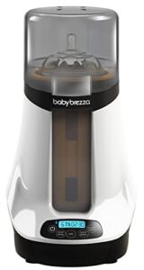 Baby Brezza Safe & Smart Electric Baby Bottle Warmer, Breastmilk Warmer + Baby Food Warmer + Defroster – Universal Warmer Fits All Feeding Bottles: Glass + Plastic – Wireless Bluetooth Control