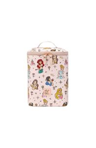 Petunia Pickle Bottom Baby Cooler Bag | Perfect for Baby Bottles and Snacks | Insulated & Reusable Bottle Cooler and Baby Holder | Disney Princess