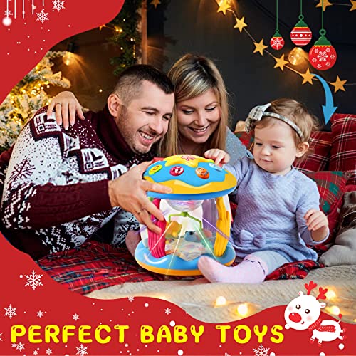Furktem Baby Toys 6 to 12 Months Ocean Rotating Projector – Early Education Infant Toys 12-18 Months Pacify Music/Light Kids Toddler Toys for 1 2 3 Year Old Boys Girls Birthday | The Storepaperoomates Retail Market - Fast Affordable Shopping