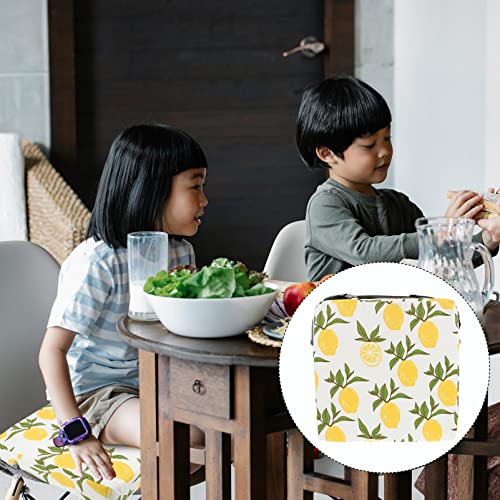 High Chair Booster Seat Cushion: Baby Dining Chair Heightening Cushion Chair Increasing Seat Pad Children Chair Booster Non Skid Lemon Pattern | The Storepaperoomates Retail Market - Fast Affordable Shopping