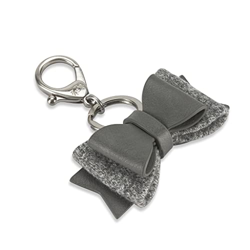 Itzy Ritzy Boss Bow; Bow Charm with Clasp Can Clip to a Diaper Bag, Purse, Keychain or Wallet; Grayson | The Storepaperoomates Retail Market - Fast Affordable Shopping
