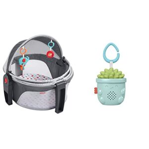 Fisher Price on The Go Dome and Soother Bundle