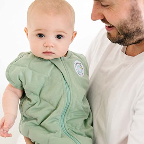Dreamland Baby Sleep Swaddle | Baby: 0-6 Months | Gently Weighted Sleep Swaddles | 100% Natural Cotton | 2-Way Zipper | Machine Washable and Dryable | InfantSwaddle Transition | Swaddle Sleeping Bag | The Storepaperoomates Retail Market - Fast Affordable Shopping