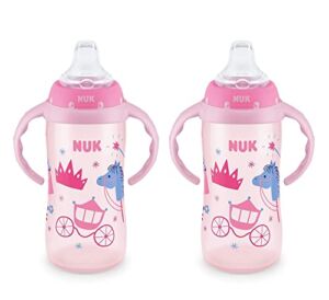 NUK Learner Cup (Large (Pack of 2), Princess)
