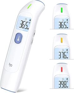 Forhead Thermometer Digital Baby Thermometer (Cream)