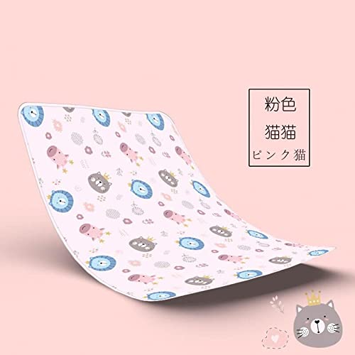 Baby Diaper Changing Pad Waterproof, BPA Free (Pink, Pack of 2), 72×88 cm, MH5040 | The Storepaperoomates Retail Market - Fast Affordable Shopping