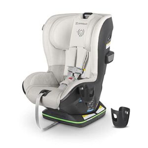 Knox Convertible Car Seat – Bryce (White & Grey Marl) + Extra Cup Holder for Knox