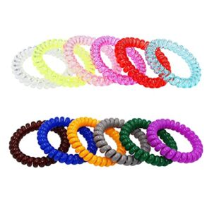 Chew Bracelets for Kids, Sensory Bracelet for Girls Boys Mouth Fidget Stretchy Coil for Anxiety Autism ADHD, Sensory Chew Toys for Autistic Children