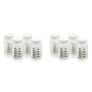 Ameda Breast Milk Storage Bottles (Pack of 2)
