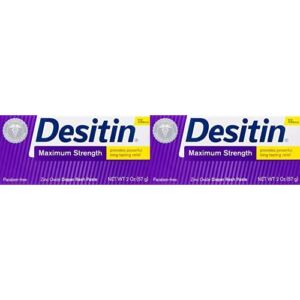 Desitin Ointment Original, 2 Ounce (Pack of 2)