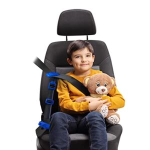 Carrep Seatbelt Adjuster for Kids,Car Shoulder Neck Safety Positioner Belt Strap