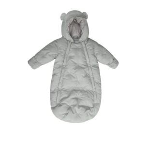 7AM Enfant Bunting Bebe Infant Snowsuit with Hood, One Piece Newborn Winter Suit, Stroller Sac, for Pram, Bassinet, Stroller