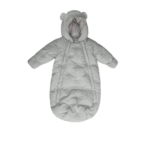 7AM Enfant Bunting Bebe Infant Snowsuit with Hood, One Piece Newborn Winter Suit, Stroller Sac, for Pram, Bassinet, Stroller | The Storepaperoomates Retail Market - Fast Affordable Shopping