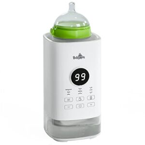 Fast Baby Bottle Warmer Milk Warmer Accurate Temperature Control Keep Warm 24 Hours for Breastmilk or Formula with Timer, LCD Display, Power-Off Protection