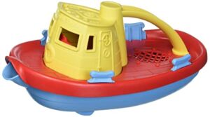 Green Toys Tug Boat Yellow – CB2
