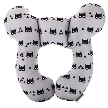 kekafu Baby Travel Pillow, Infant Head and Neck Support Pillow for Car Seat, Pushchair, for 0-1 Years Old Baby | The Storepaperoomates Retail Market - Fast Affordable Shopping