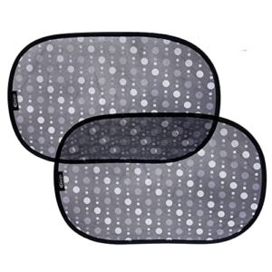 Graco Pop Open Car Window Mesh Cling Sun Shade – Protection to Sun, Heat, UV Rays for Passenger’s Seat, Baby, Child, Pets While Inside Vehicles, SUV – 2 Pack, 13.75″ x 20″ Each