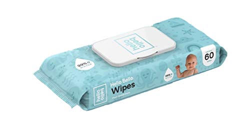 Hello Bello, Hello Bello Baby Wipes, 60 Count | The Storepaperoomates Retail Market - Fast Affordable Shopping