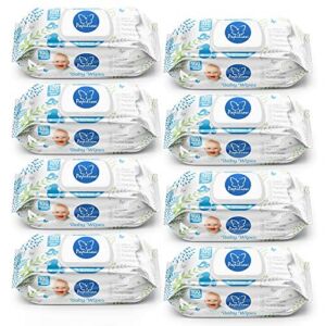 Papilion Baby Wipes (Pack of 8 (800 Wipes Total))