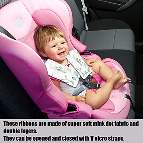 DILIMI Baby Head Support for Car Seat Infant Head Support and Strap Covers Newborn Baby Carseat Head and Neck Protection (Leaf) | The Storepaperoomates Retail Market - Fast Affordable Shopping