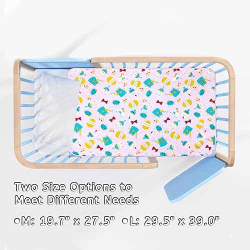 LANEYLI Portable Changing Pad Liner, Washable Changing Mat for Baby Diaper Change Leak Proof Reusable Cover Liner, 1 Count (29.5″ x 39.0″) | The Storepaperoomates Retail Market - Fast Affordable Shopping