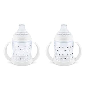NUK Learner Cup, 6+ Months, Timeless Collection, Amazon Exclusive, 5 Oz, Pack of 2