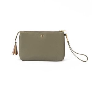 Freshly Picked Classic Zip Pouch, Sage Green