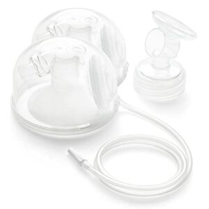 Spectra CaraCups Wearable Milk Collection – 24mm – Compatible with All Spectra Breast Pumps