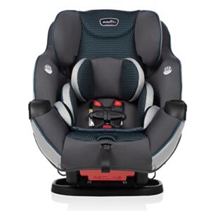 Symphony All-in-One Convertible Car Seat with FreeFlow (Sawyer Green)