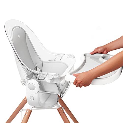 Munchkin 360° Cloud Baby High Chair with Clear Seat and 360° Swivel | The Storepaperoomates Retail Market - Fast Affordable Shopping