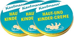 3 x 75 ml Kaufmann’s Care Cream Skin and Children Cream / Germany
