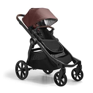 Baby Jogger® City Select® 2 Single-to-Double Modular Stroller, Eco Collection, Pure Mulberry